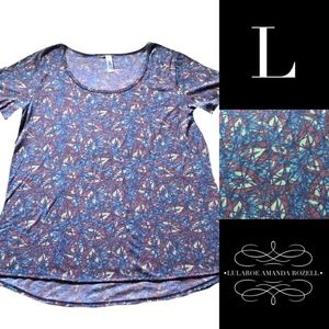 L LuLaRoe Classic Tee